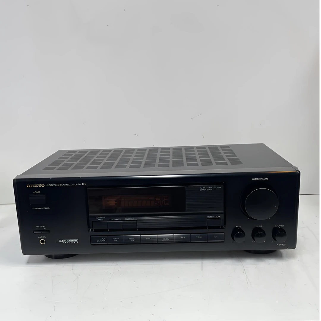 8新 Onkyo/安桥 A-SV420功放机，顺丰到付