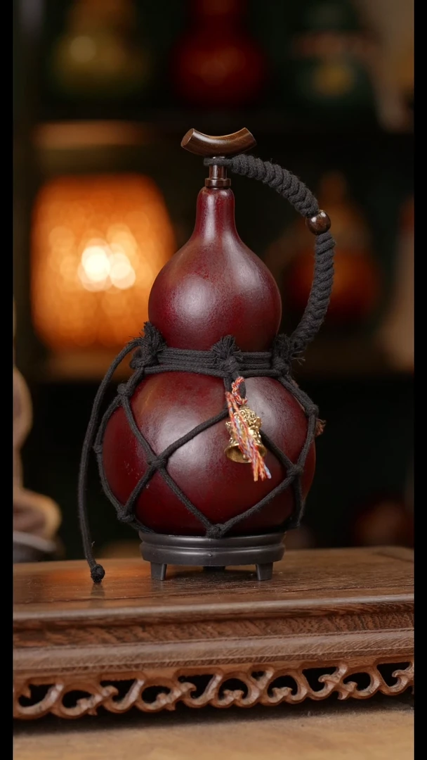 87号精品天然大漆酒葫芦一物一拍~