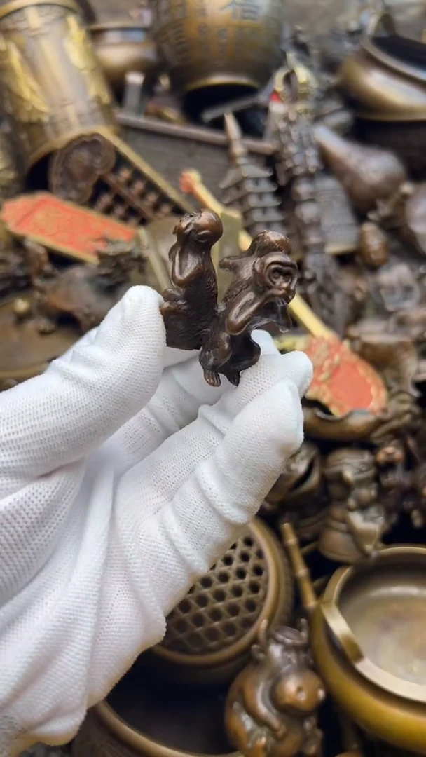 精美铜器，点击下单