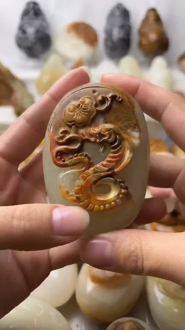 石材古青石棉纹正常不退换蛇