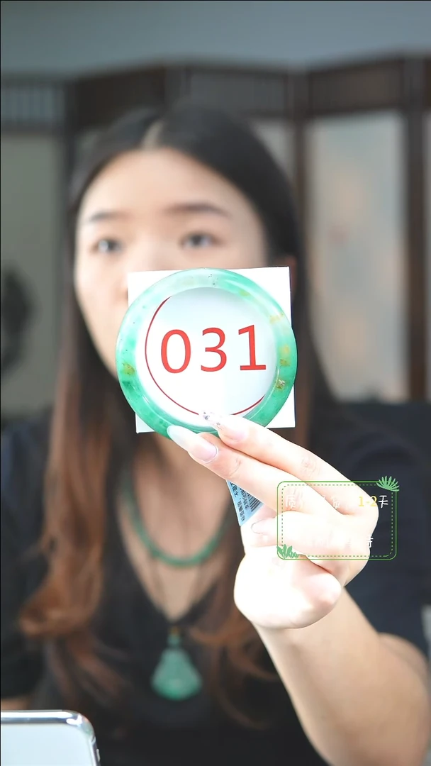 未镶嵌手镯石英质玉（非洲翠）5960
