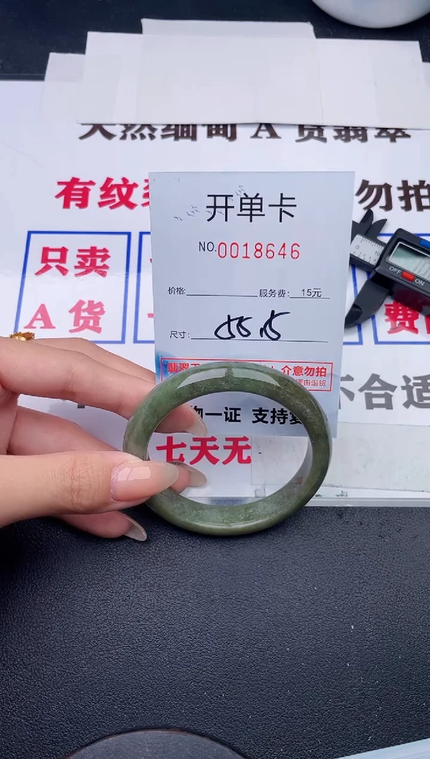 未镶嵌手镯翡翠46