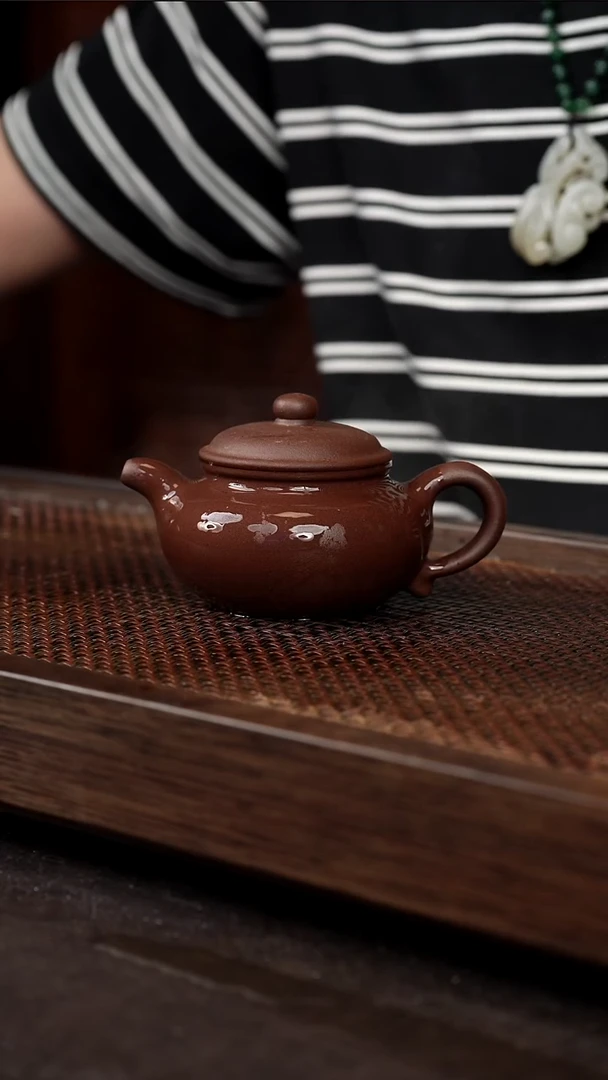 茶壶紫砂紫泥仿古