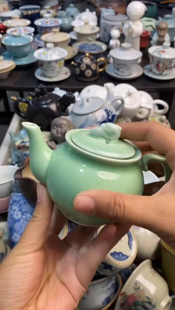 高端 茶壶 茶杯 茶具 轻轻微瑕
