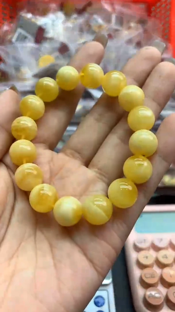 未镶嵌琥珀珠宝奇石2187