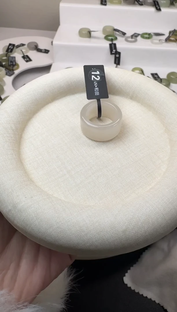 【闪购商品】和田玉戒指未镶嵌4