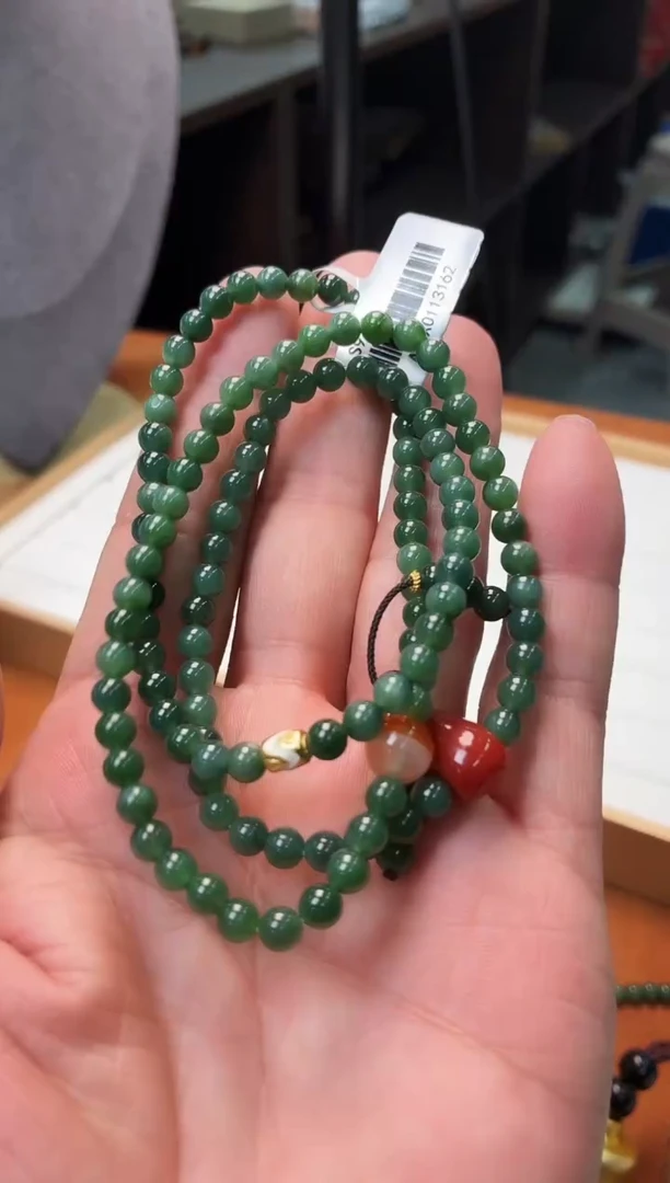 颈饰未镶嵌和田玉Z35