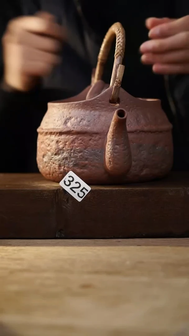 瓷片设计师手作！！！落单福利系列！！壶