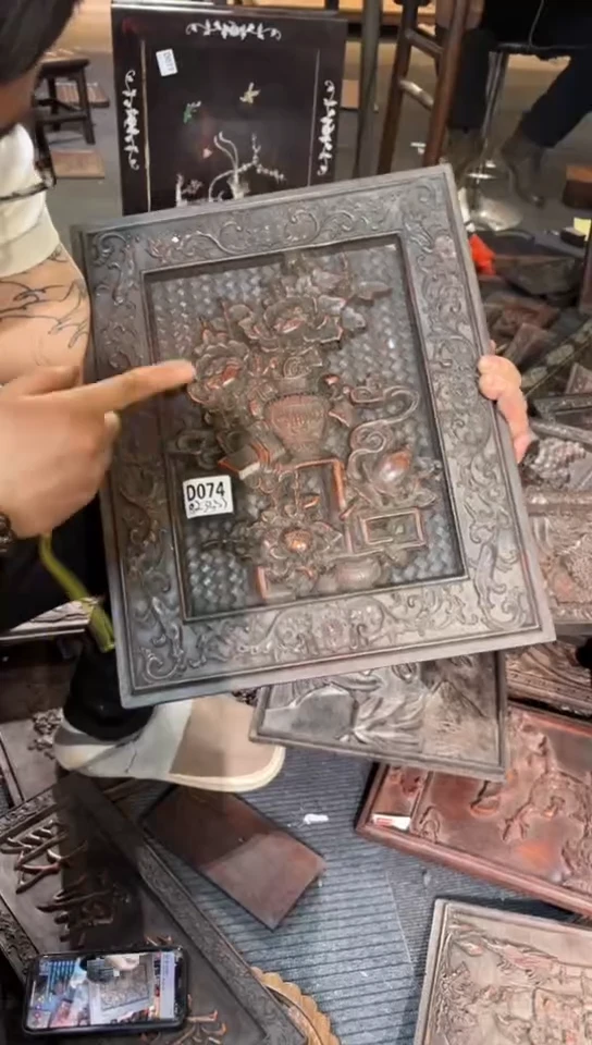 【闪购商品】木W034雕刻板链接以直播间为准