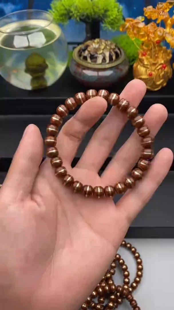 紫金鼠手串紫金鼠一线天二代11号