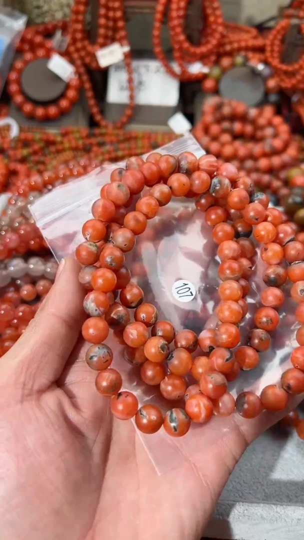 【闪购商品】南红玛瑙手串未镶嵌9+