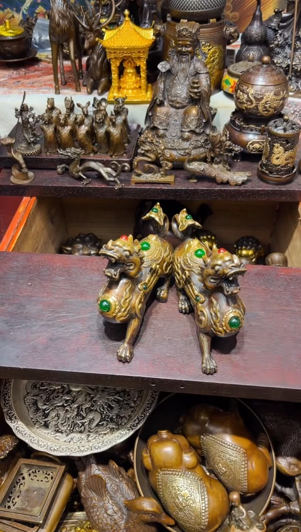 Q诺诺古铜高端精品81