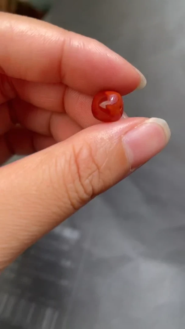 南红玛瑙23未镶嵌配饰