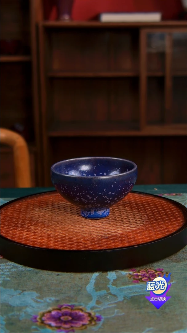 高端茶器-（小炭窑）孤品级-梁青杨炭烧茶盏-珍藏版