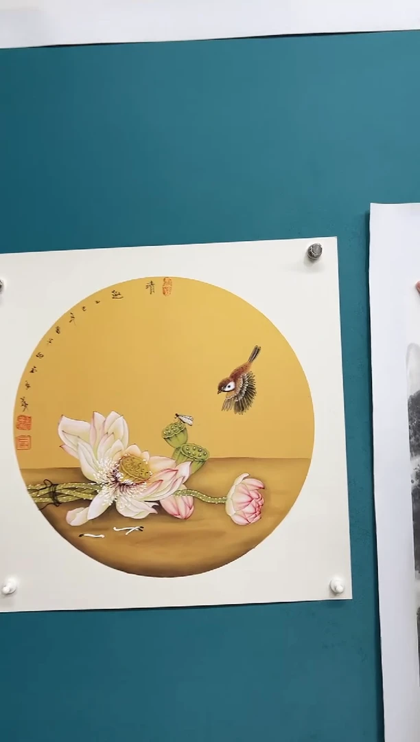 竖款娜兰书院艺术作品专属链接