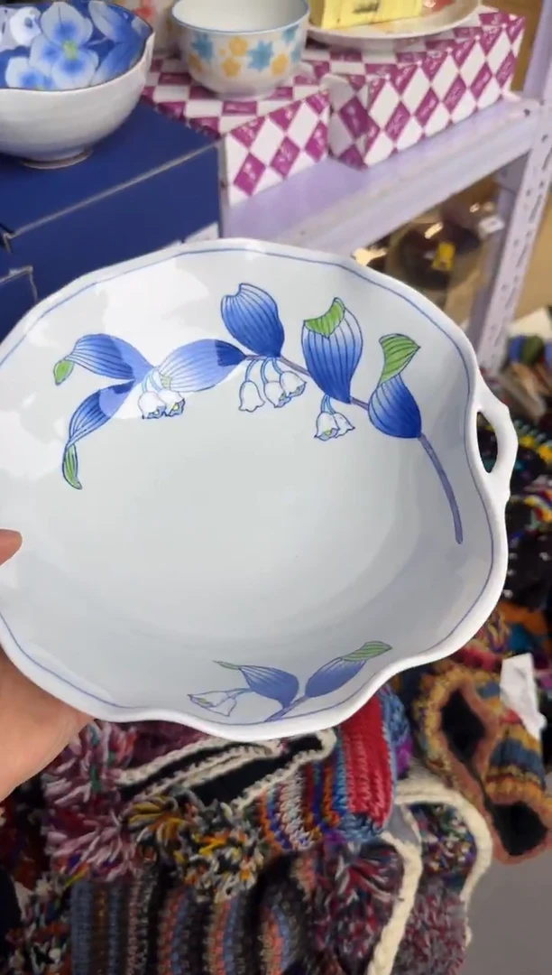 瓷片辰辰家的瓷器真好看