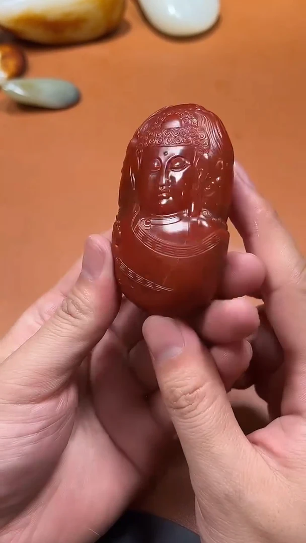 未镶嵌和田玉把件清*和田玉