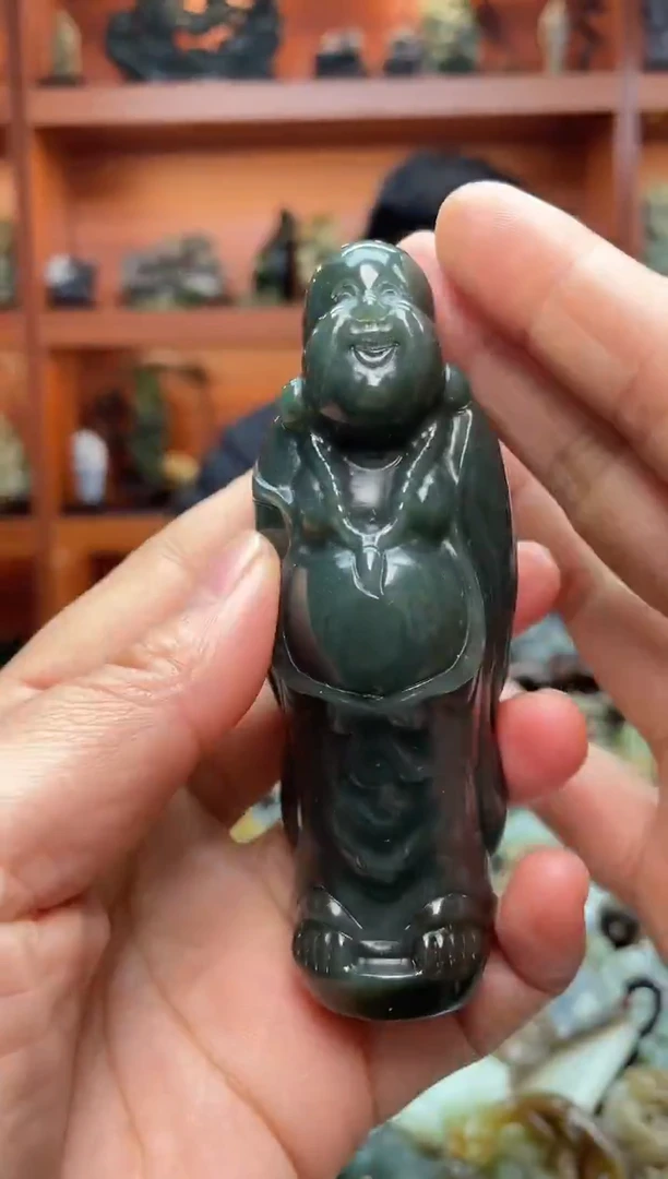 未镶嵌和田玉把件1