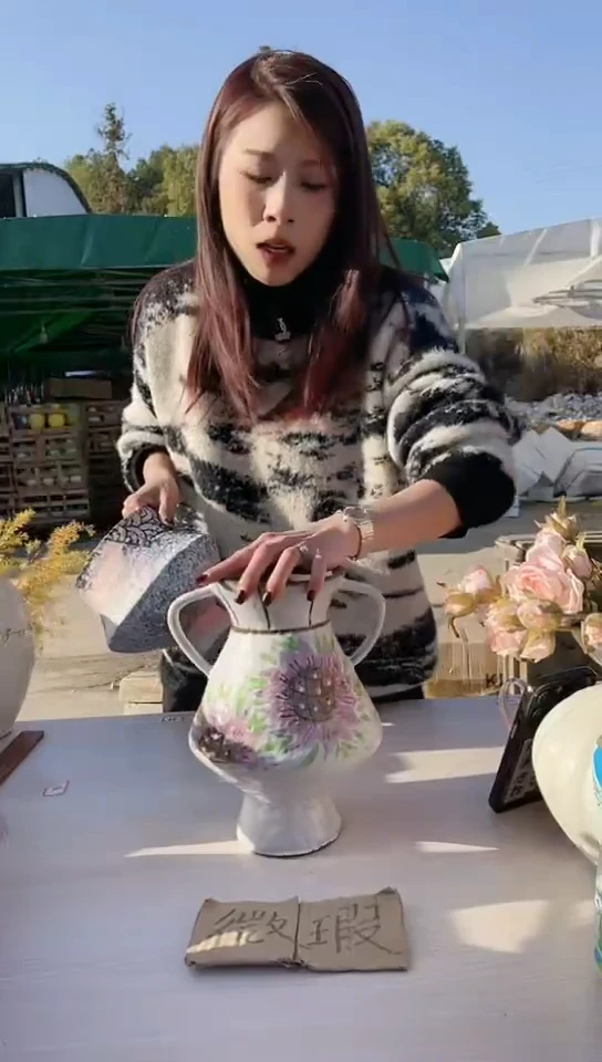 【闪购商品】陶瓷景德镇手工陶瓷微瑕介意勿拍