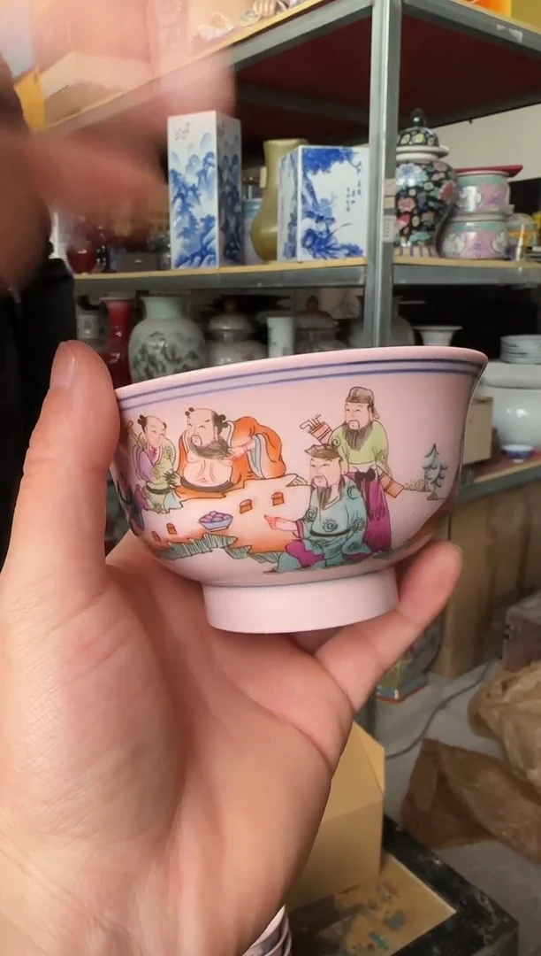 景德镇陶瓷摆件闪购48