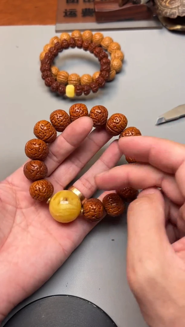 手串桃核精品文玩手串一条