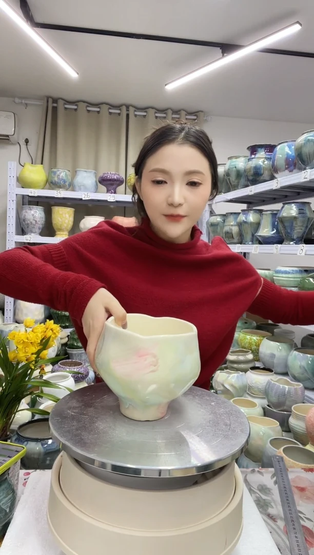 【12.13】花盆链接 高：13  口：12