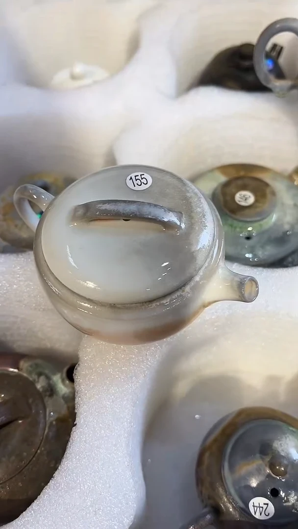 壶155号容量110-120ML高白泥