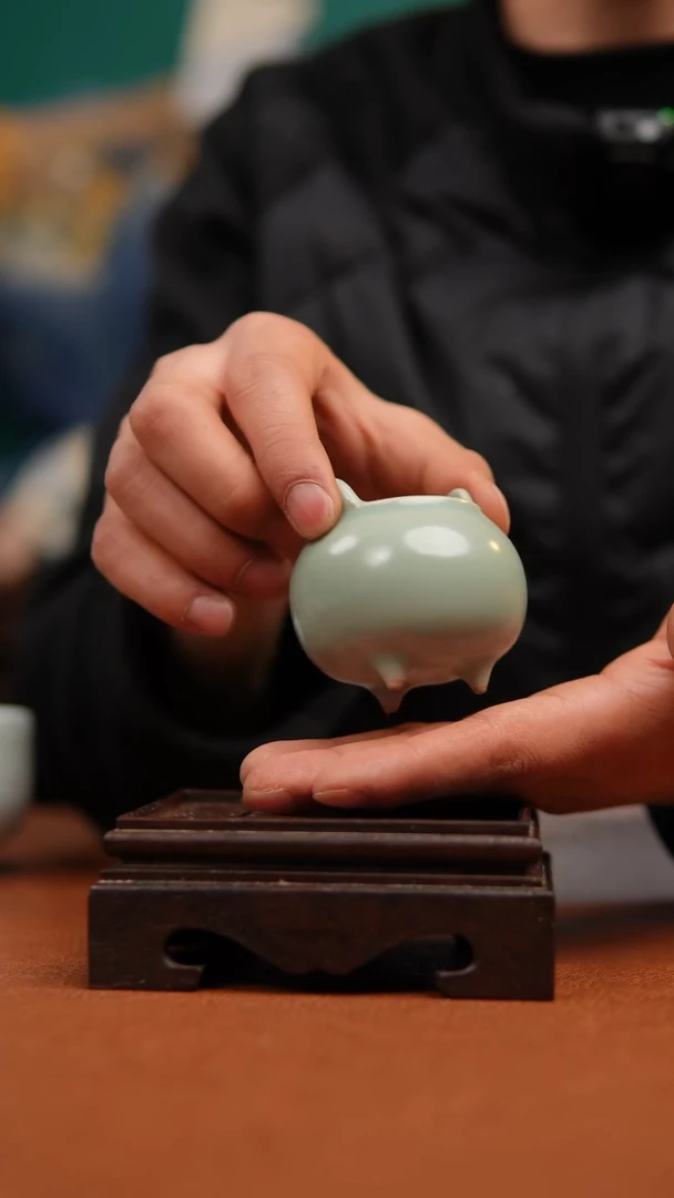 【闪购商品】瓷片原产地原矿仿古香炉微瑕福利