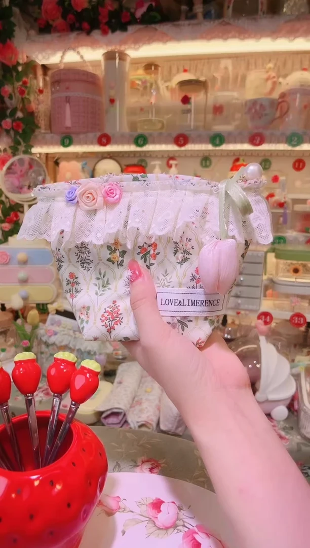姨妈巾包粉色——手工制作品质好！