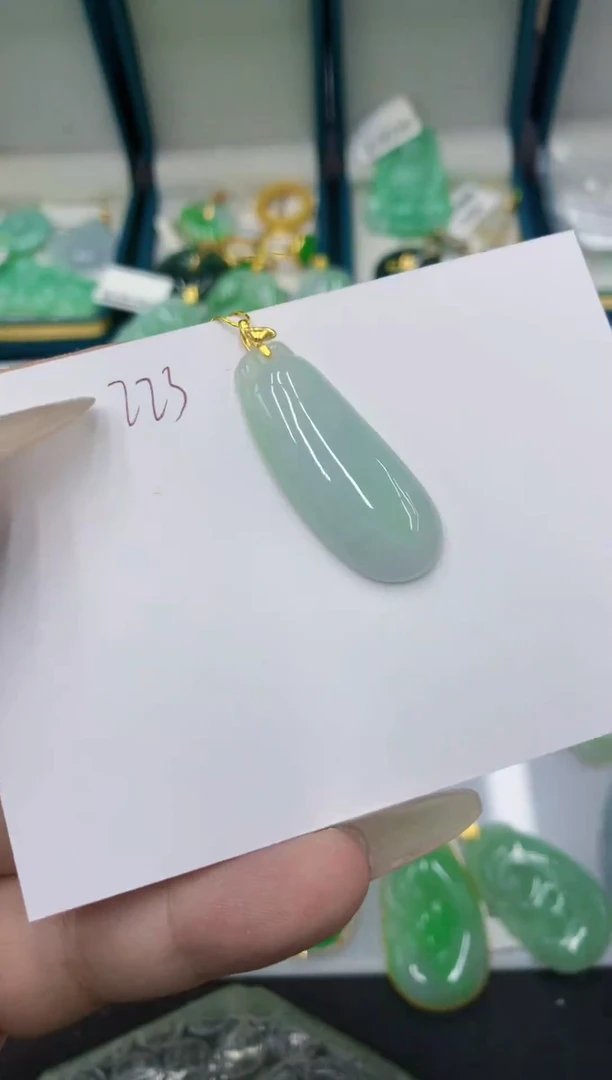颈饰未镶嵌翡翠11111