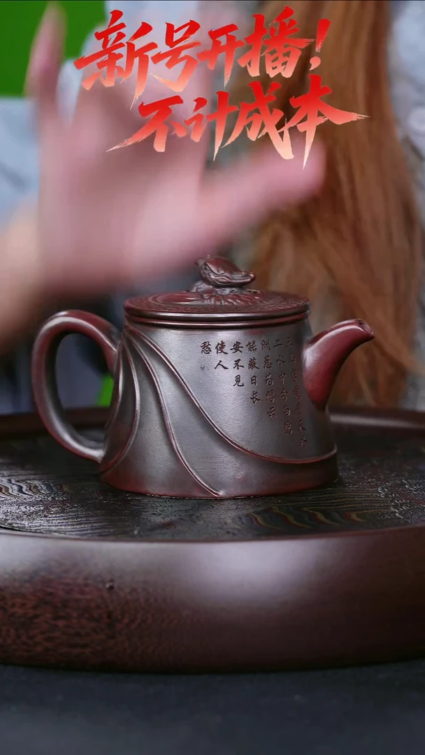 茶壶紫砂宜兴紫砂壶凤凰井栏