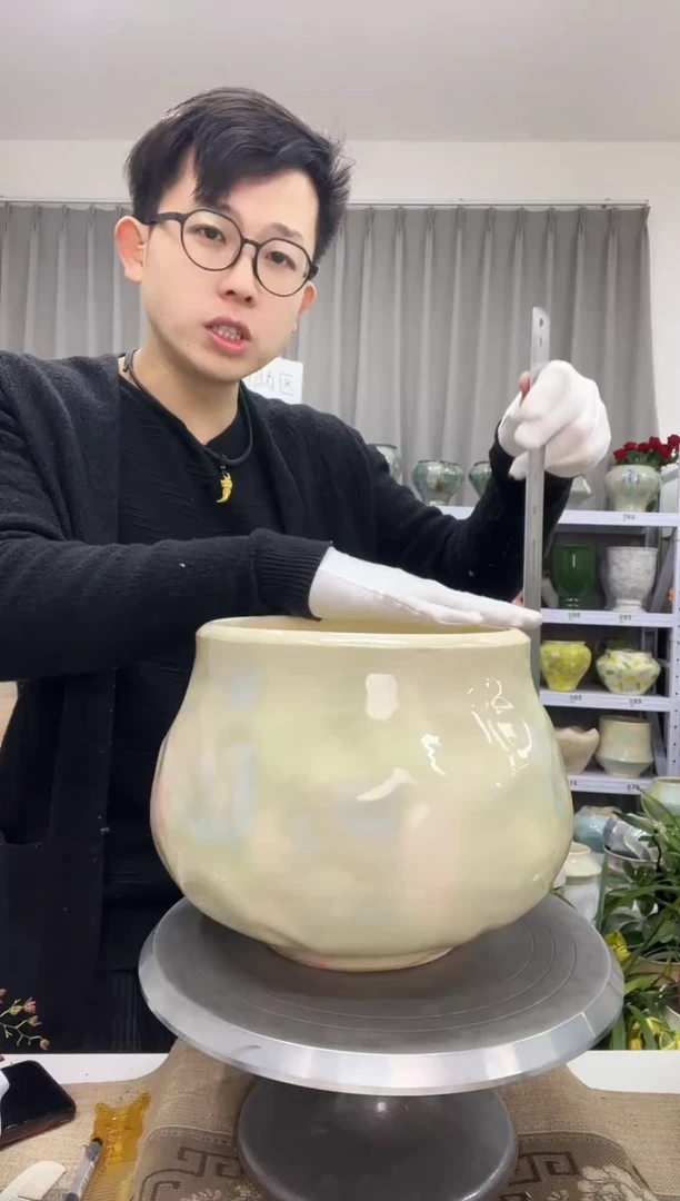 【12.24】花盆链接 高：21  口：19