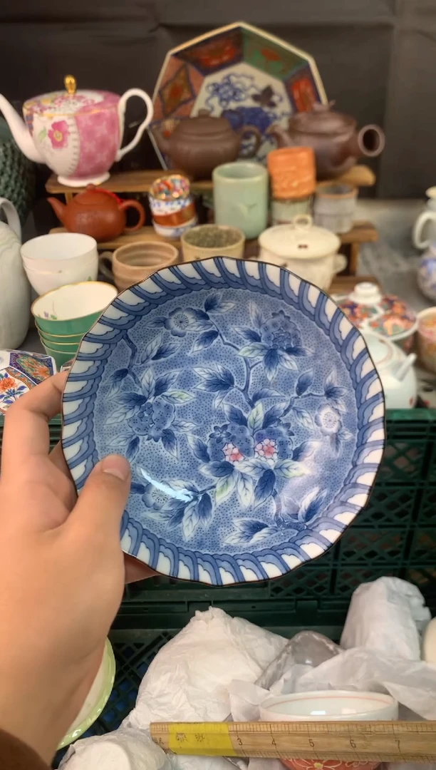 【闪购商品】瓷片茶杯酒杯茶盏
