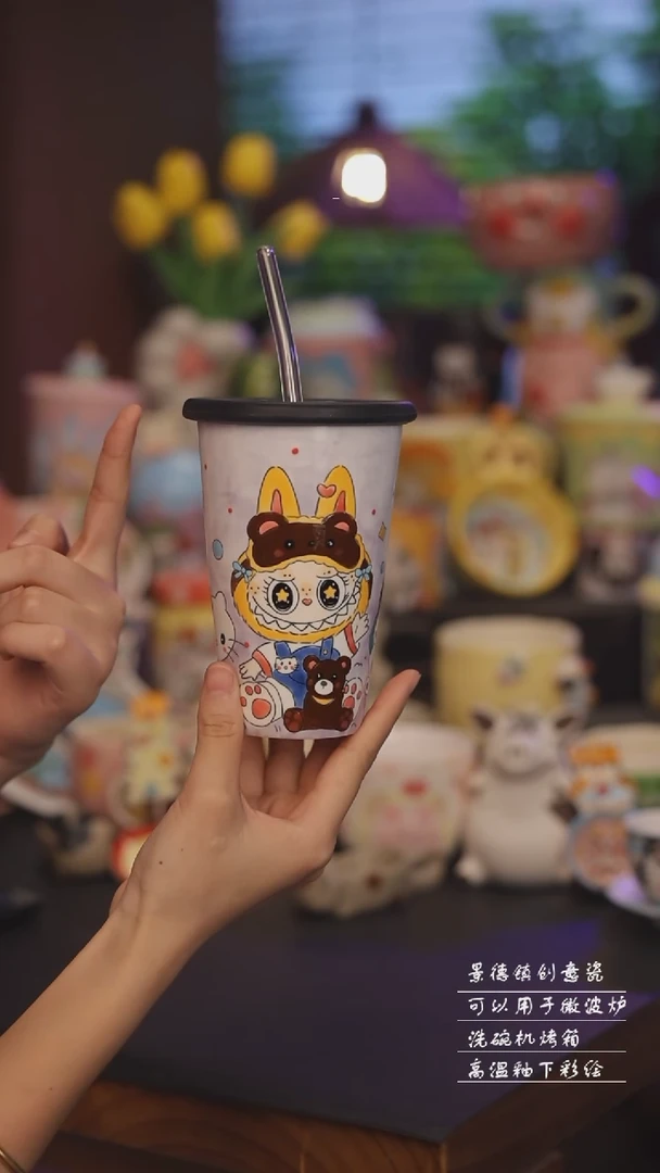 景德镇可爱设计师款陶瓷