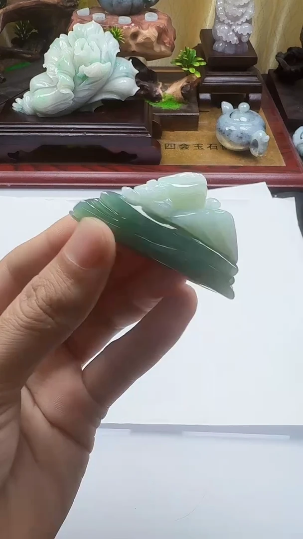 吊坠(不含链)未镶嵌翡翠1