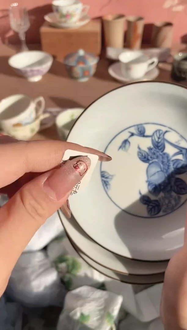 瓷片快***包瓷器瓷器W850