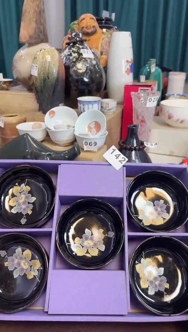 142中古商品 谨慎参拍5只