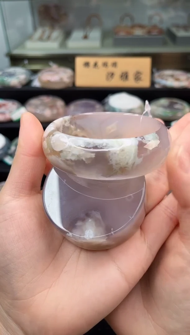 未镶嵌手镯石英质玉62圈口（赠品镯心）36975436