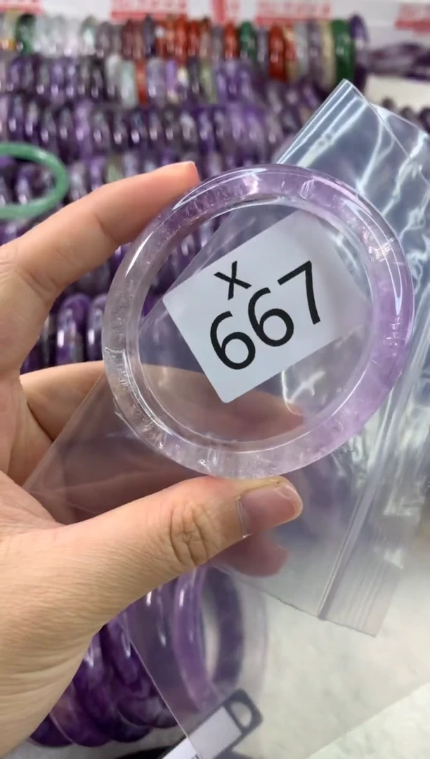 【闪购商品】水晶水晶手镯X未镶嵌667-53