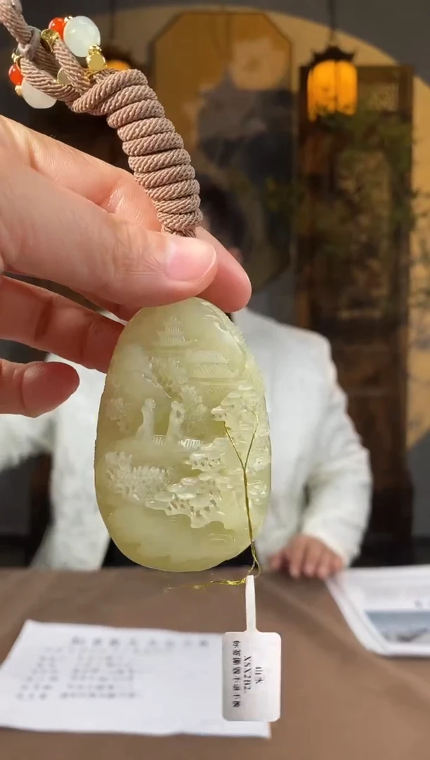 【闪购商品】和田玉颈饰未镶嵌A439