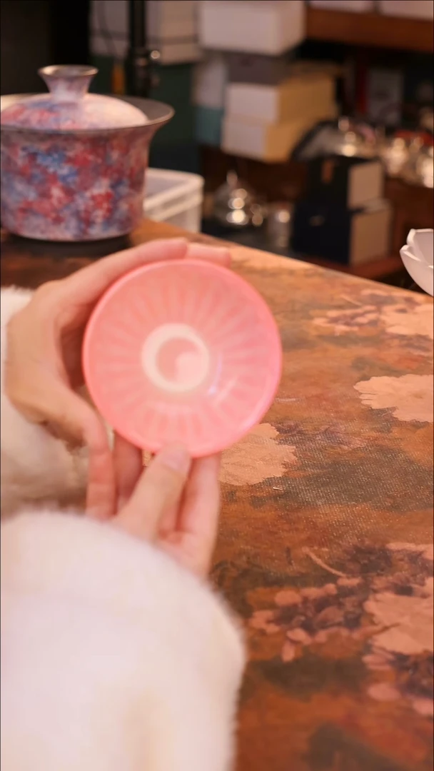 【闪购商品】陶瓷茶具（无礼盒无茶盘）@@107