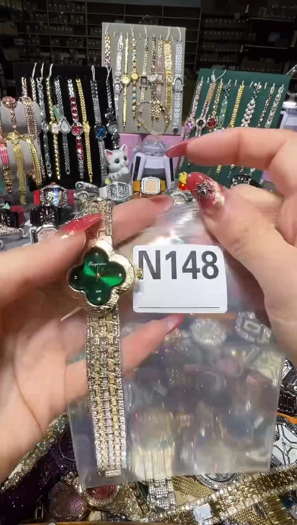 石英机芯不锈钢不锈钢直播定闪专用