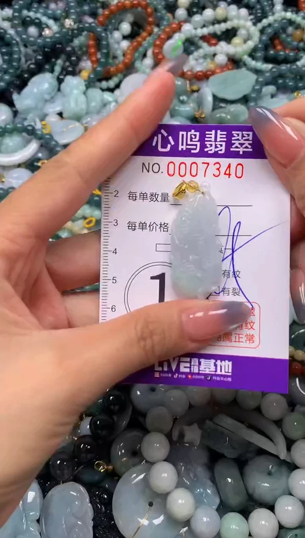颈饰未镶嵌翡翠闪购007340