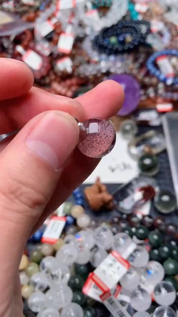 【闪购商品】水晶吊坠(赠链)合金222