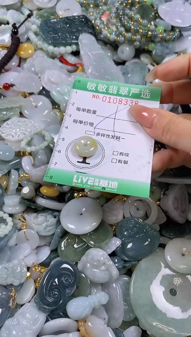 【闪购商品】翡翠颈饰未镶嵌闪购0108338