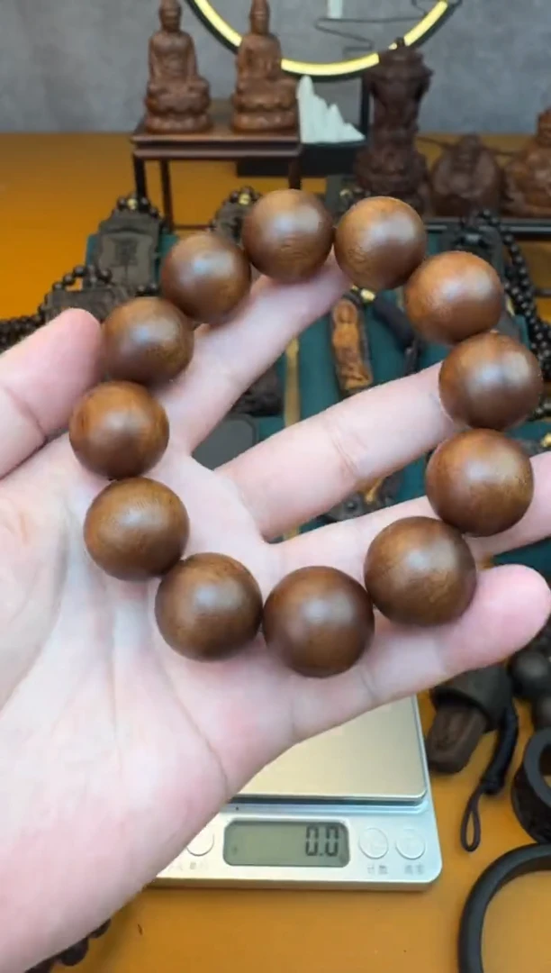 贡木手串/手链（血月星空2.0）巴布亚贡木红油老料