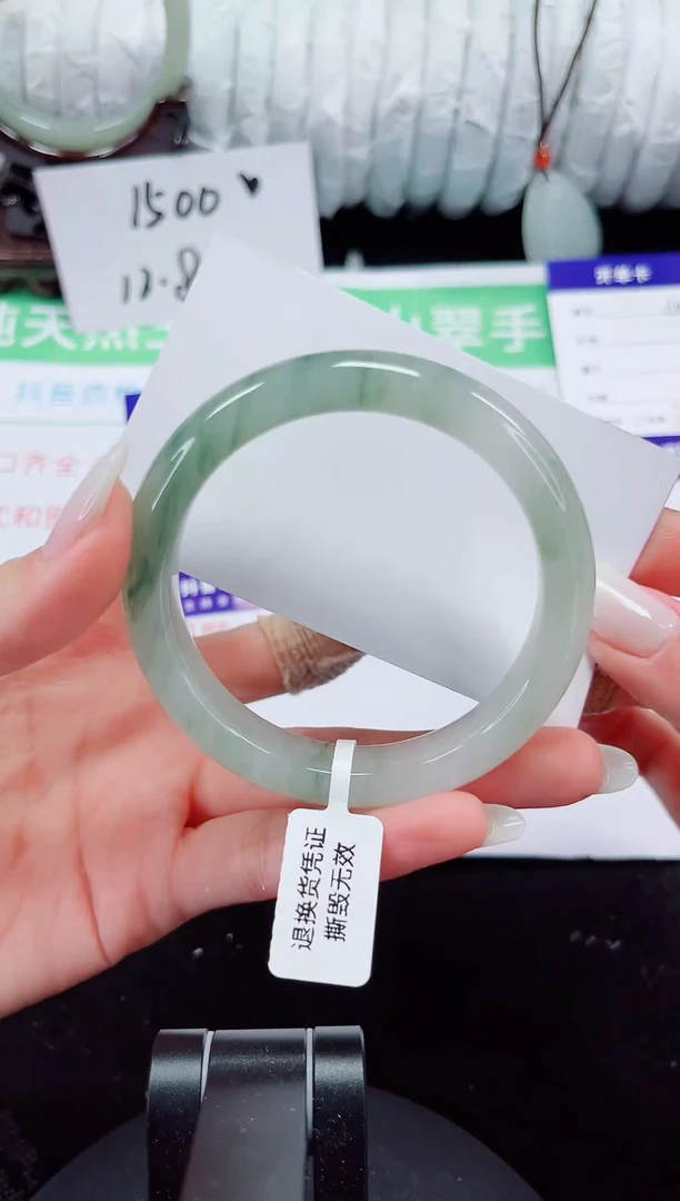 未镶嵌手镯石英质玉49-56/57