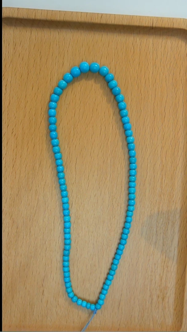 未镶嵌绿松石项链发货一件