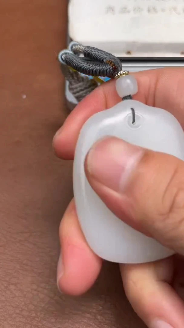 颈饰未镶嵌和田玉和**财32131