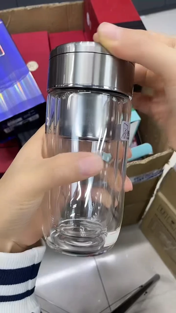 小熊双层6660-260ml本